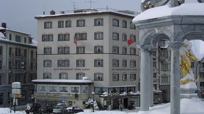 Hotel Sonne Einsiedeln Exterior photo