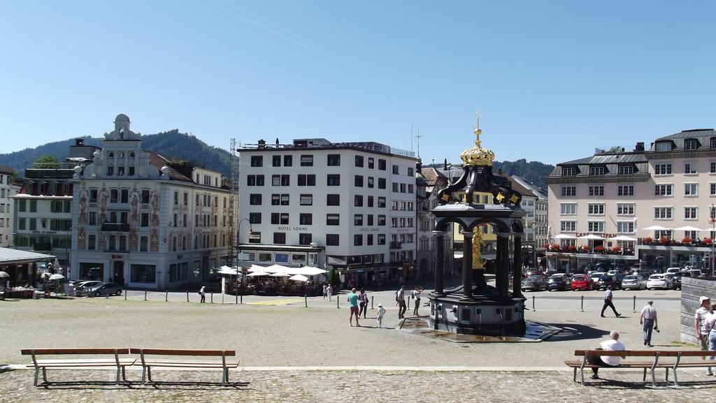 Hotel Sonne Einsiedeln Exterior photo