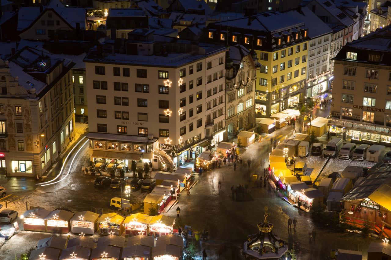 Hotel Sonne Einsiedeln Exterior photo