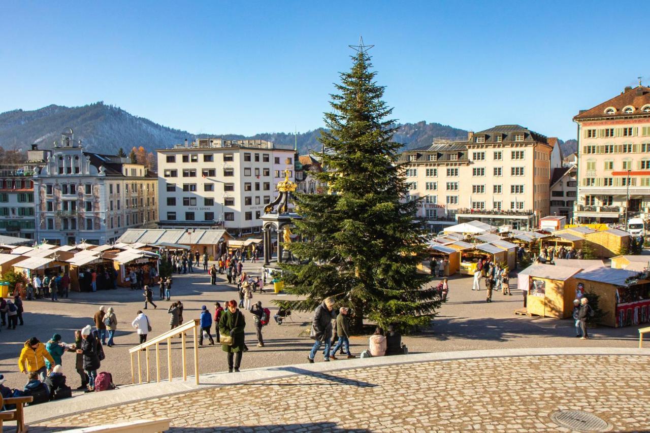 Hotel Sonne Einsiedeln Exterior photo